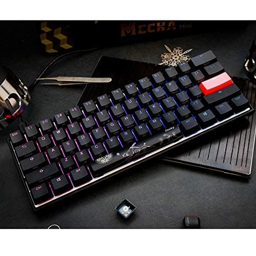 Ducky Mecha Mini v2 RGB Wired Mini Mechanical Gaming Keyboard image