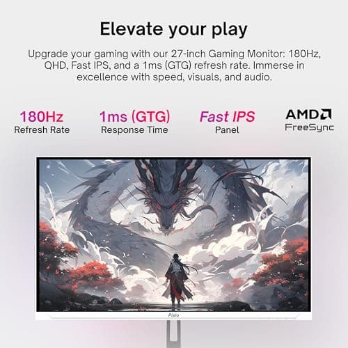 Pixio PX278 Wave 27" 1440p 180Hz IPS Monitor image