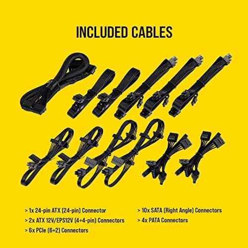 Corsair RM750 (2019) Black ATX 750W Fully Modular 80+ Gold image