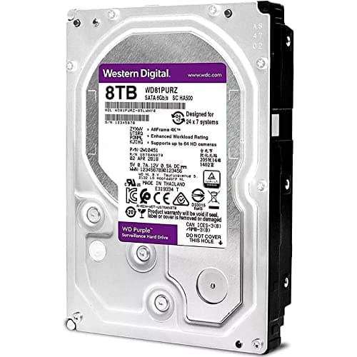 Western Digital Purple 8TB HDD 3.5" SATA image