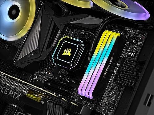 Corsair Vengeance RGB RT Black DDR4-3600 CL18 128GB (4x32GB) image