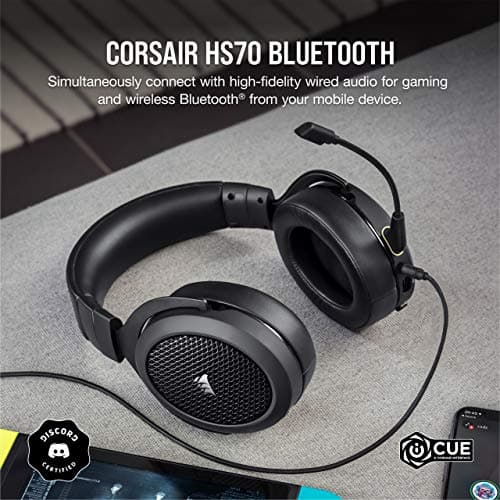 Corsair HS70 Bluetooth Headset image