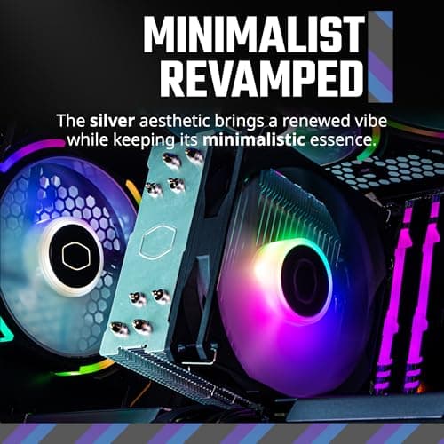 Cooler Master Hyper 212 Spectrum V3 Air 152mm Black / Silver image