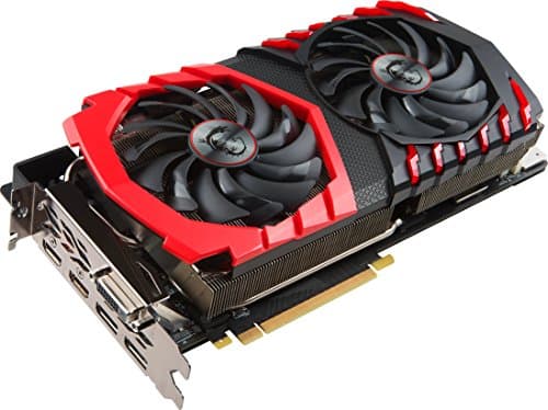 MSI GAMING X GeForce GTX 1080 Ti 11GB GDDR5X Black / Red image
