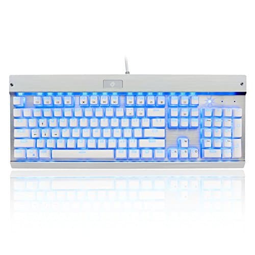 EagleTec KG011 Outemu Blue Mechanical Wired Gaming Keyboard image