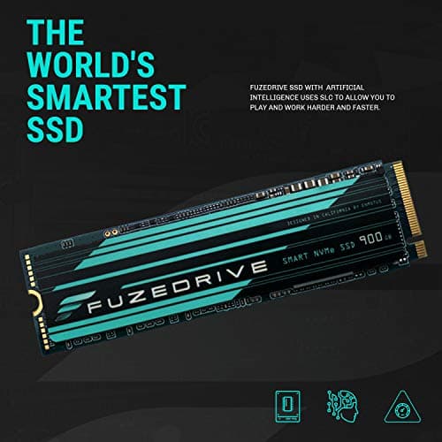 Enmotus FuzeDrive 900GB SSD M.2 PCIe 3.0 NVMe image