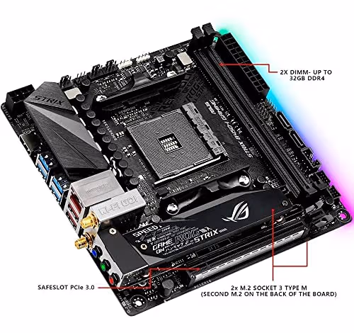 ASUS ROG STRIX B450-I GAMING image