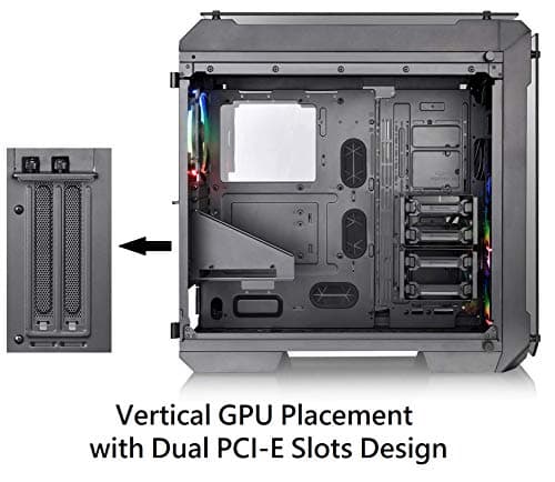 Thermaltake View 71 TG RGB ATX Full Tower image