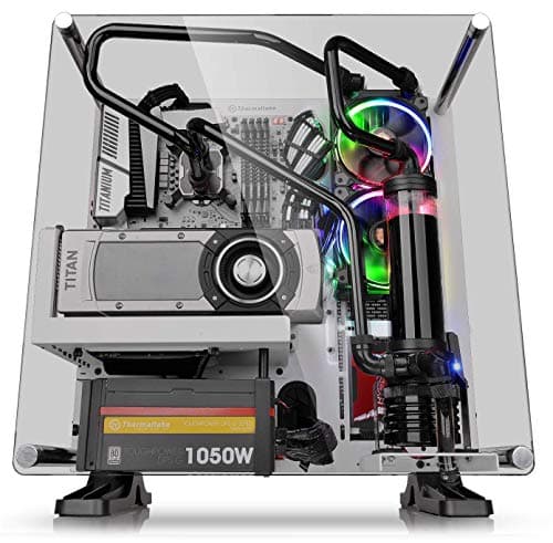 Thermaltake Core P3 TG Snow Edition ATX Mid Tower White Tempered Glass image