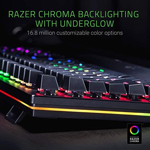 Razer Huntsman Elite RGB Wired Gaming Keyboard image