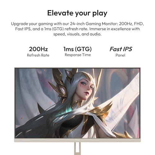 Pixio PX248 Wave 24" 1080p 200Hz IPS Monitor image