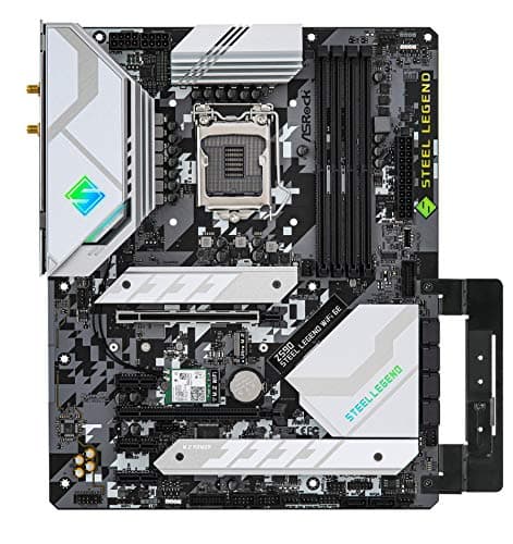 ASRock Z590 Steel Legend WiFi 6E DDR4 ATX image