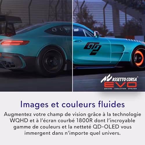 Dell Alienware AW3425DW 34.2" 1440p 240Hz QD-OLED Curved Monitor image