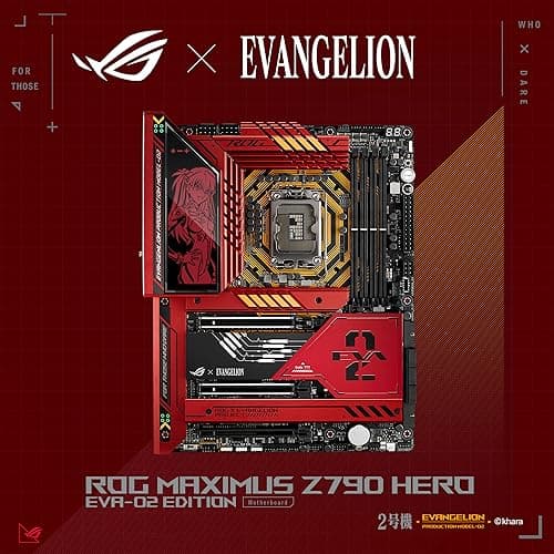 Asus ROG MAXIMUS Z790 HERO EVA-02 EDITION DDR5 ATX image