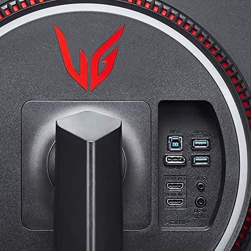 LG 27GN950-B UltraGear Gaming Monitor 27" 144Hz 4K image