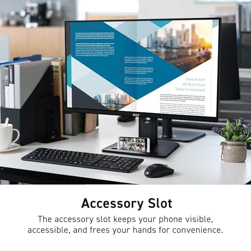 MSI PRO MP275PG 27" 1080p 100Hz IPS Monitor image