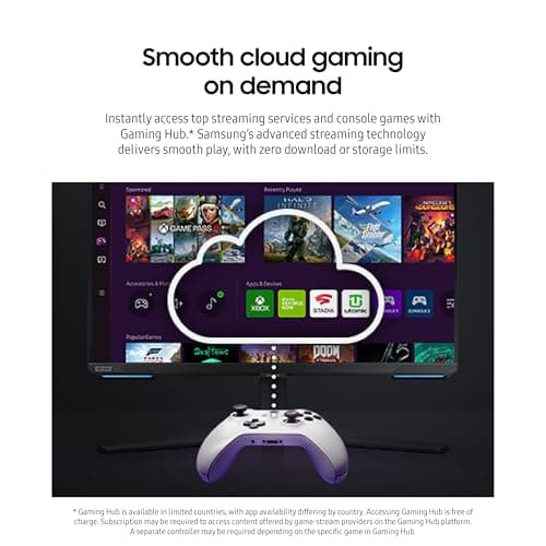 Samsung Odyssey G7 28" 4K 144Hz IPS Monitor image