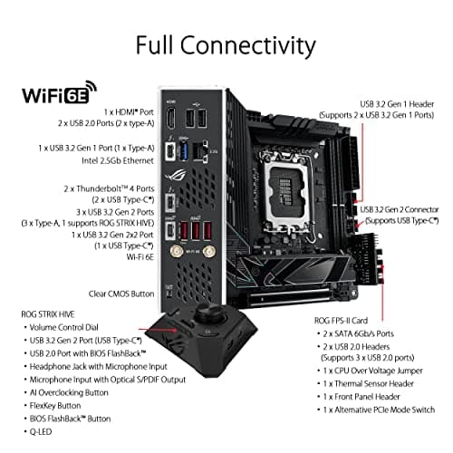Asus Z790-I ROG STRIX GAMING WIFI LGA1700 DDR5 Mini ITX image