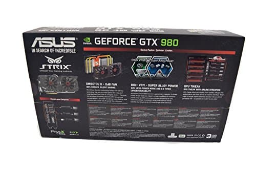 Asus STRIX GeForce GTX 980 4GB GDDR5 Black / Red image