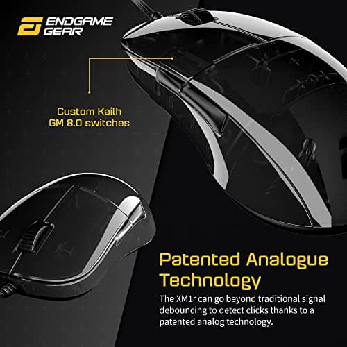 Endgame Gear XM1r Wired Optical Gaming Mouse image