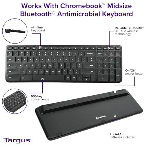 Targus AKB869US Bluetooth Slim Keyboard image