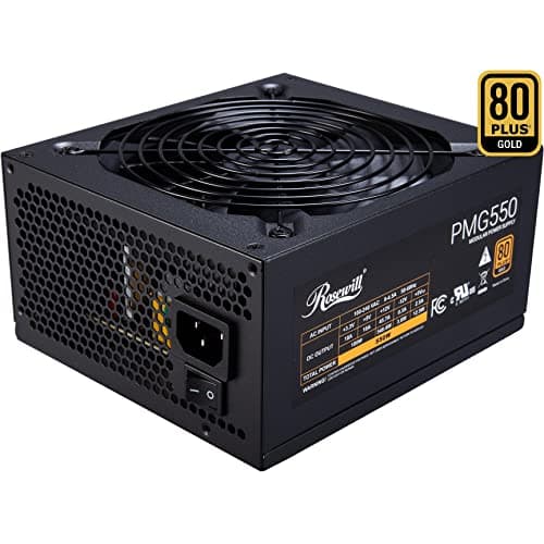Rosewill PHOTON-550 550W 80+ Gold Certified Fully Modular image