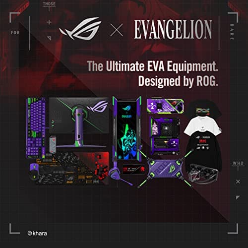 Asus ROG THOR P2 EVA Edition 1000W Fully Modular 80+ Platinum Black / Silver image