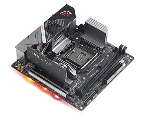 ASRock Z490 Phantom Gaming-ITX/TB3 DDR4 Mini ITX image