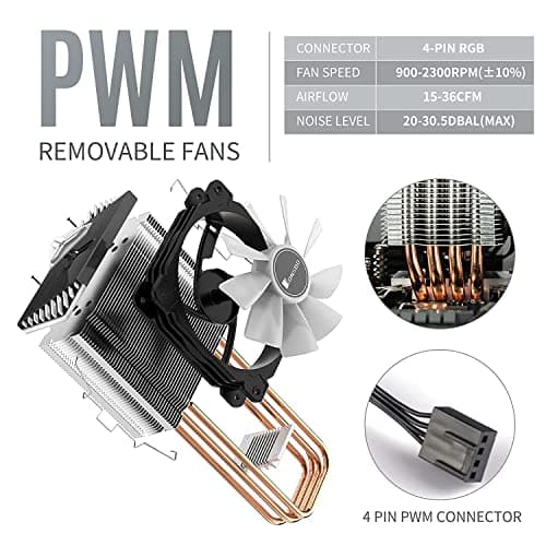 Jonsbo CR-1400 36 CFM Air 126mm Black image