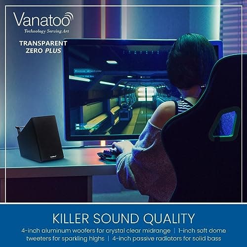 Vanatoo Transparent Zero Plus 2.0 96 W Speaker System image