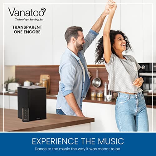 Vanatoo Transparent One Encore 240 W 2.0 Channel Speakers image