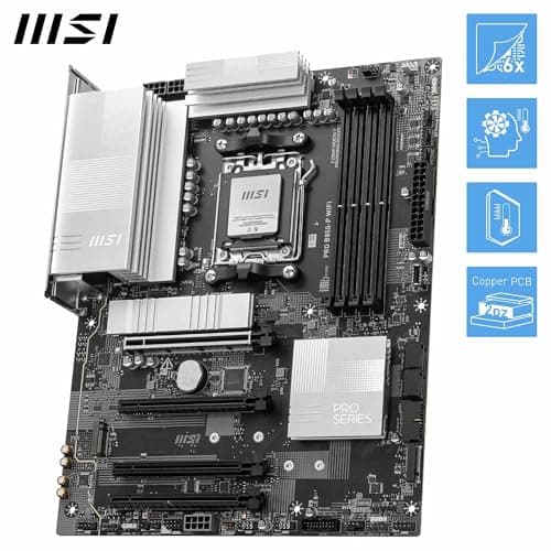 MSI B850 PRO -P WIFI ATX AM5 DDR5 ATX image
