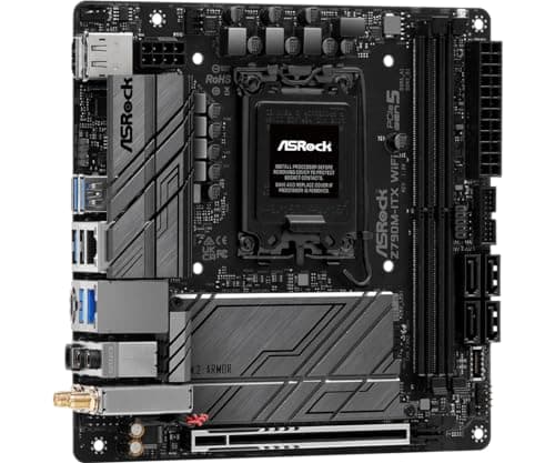 ASRock Z790 M-ITX WIFI LGA1700 DDR5 Mini ITX image