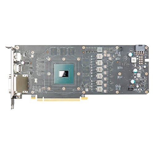 EVGA SSC DT GeForce GTX 1060 6GB GDDR5 Black / Silver image