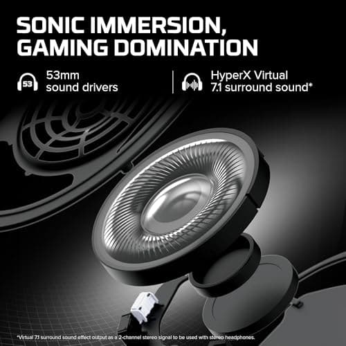 HP HyperX Cloud II 7.1 Channel Closed Gaming Headset image