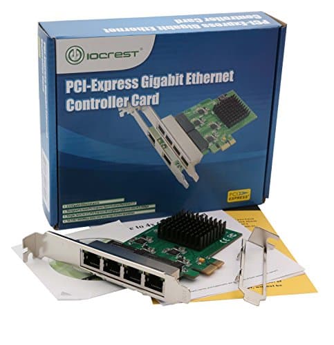 Syba SI-PEX24042 4 x Gigabit Ethernet PCIe x1 image