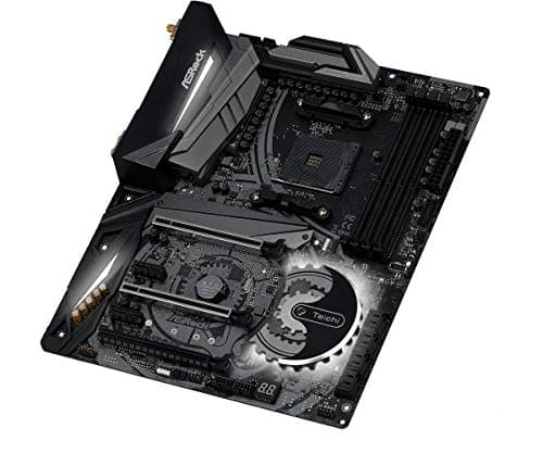 ASROCK AMD X470 Chip Set ATX Motherboard X470 Taichi image
