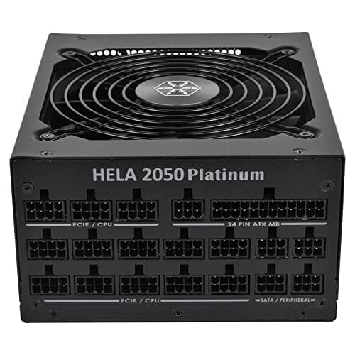 SilverStone HELA 2050 Platinum Cybenetics Platinum 2050W image