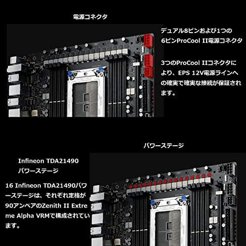 Asus TRX40 ROG ZENITH II EXTREME ALPHA DDR4 EATX image