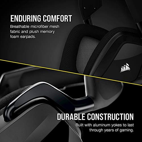 Corsair VOID RGB ELITE 7.1 Channel Gaming Headset image