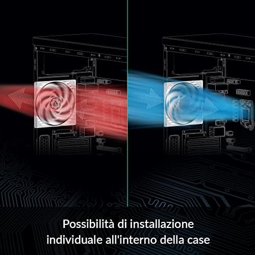 ARCTIC F12 120mm White PWM image