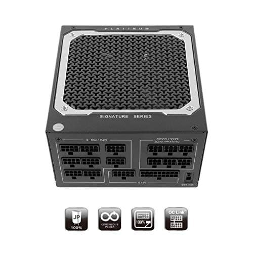 Antec Signature Black 1000W Fully Modular 80+ Platinum Certified image