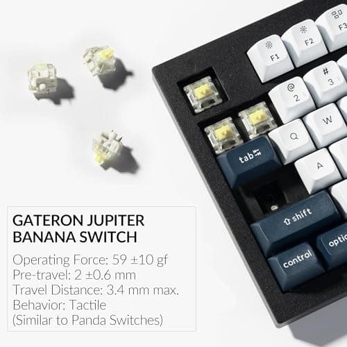 Keychron K5 Max Bluetooth/Wireless/Wired Standard Keyboard image