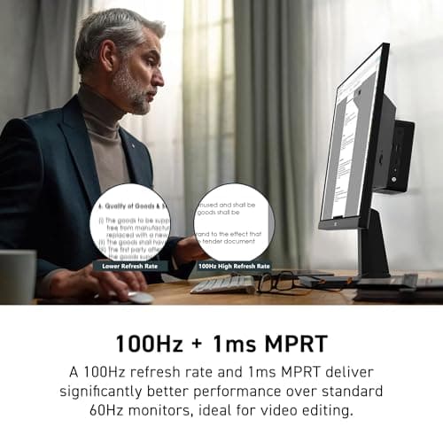 MSI PRO MP225 21.5" 1080p 100Hz IPS Monitor image