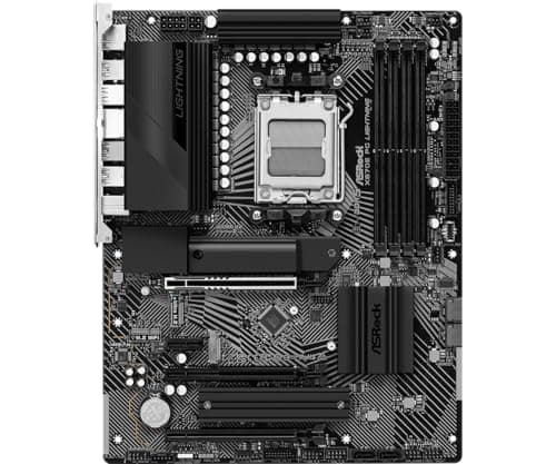 ASRock X670E PG Lightning AMD AM5 ATX Motherboard image