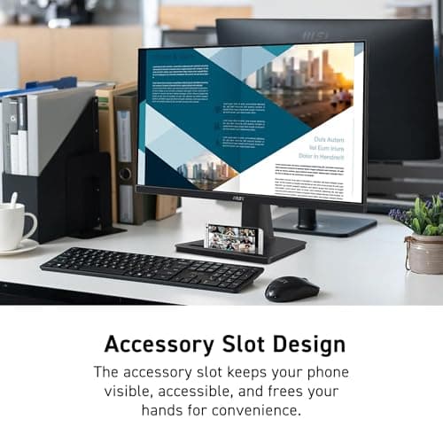 MSI PRO MP225 21.5" 1080p 100Hz IPS Monitor image