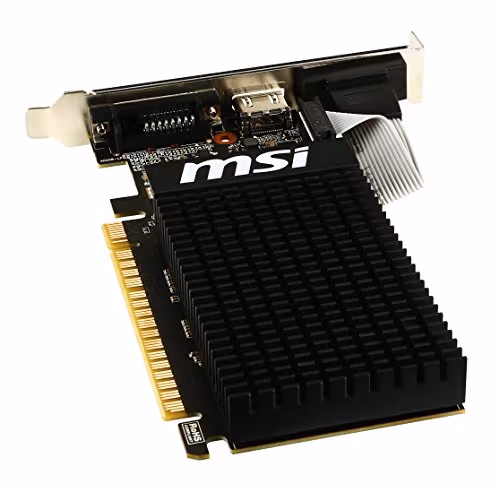 MSI GT 710 1GD3H LP GeForce GT 710 1 GB image