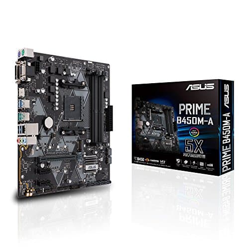 Asus B450M-A PRIME AM4 DDR4 Micro ATX main image