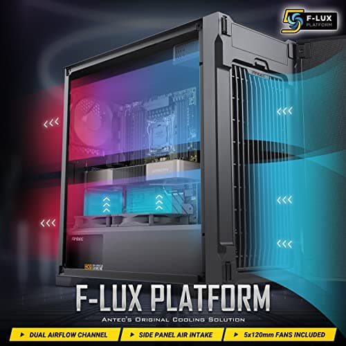 Antec P10 FLUX ATX Mid Tower Black image