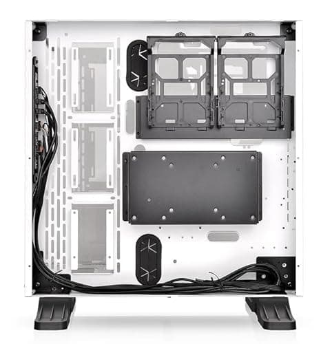 Thermaltake Core P3 TG Snow Edition ATX Mid Tower White Tempered Glass image